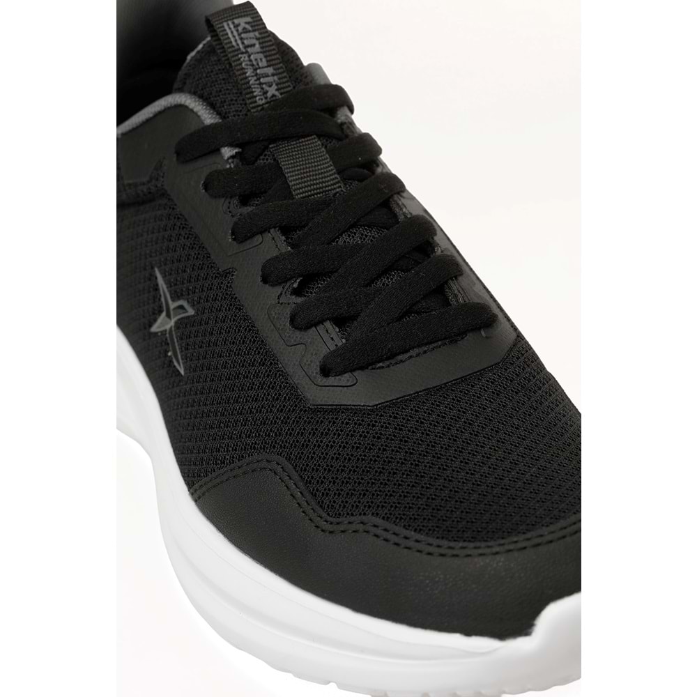 KİNETİX FERON TX 6FX ERKEK KOŞU AYAKKABISI - SİYAH - 40