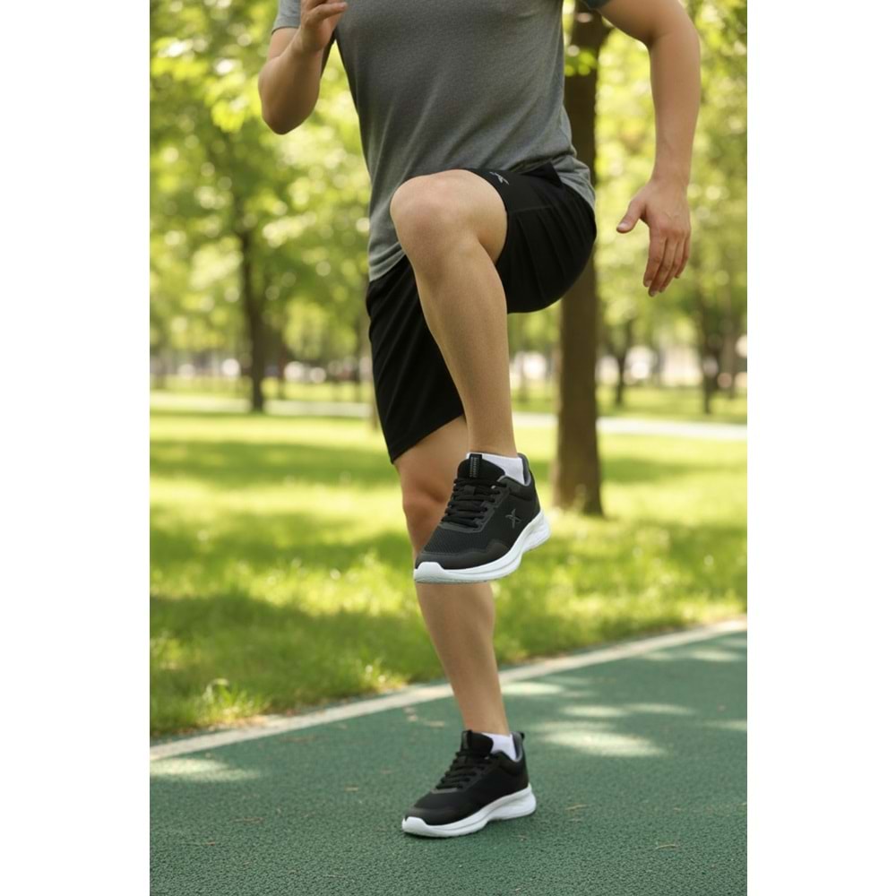 KİNETİX FERON TX 6FX ERKEK KOŞU AYAKKABISI - SİYAH - 40