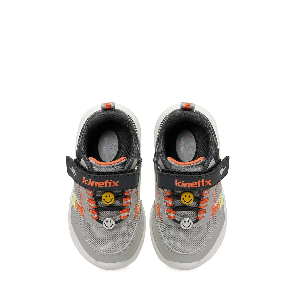 KİNETİX RAMELA BOY B 6FX ERKEK BEBEK SPOR AYAKKABI - A.GRİ - 21