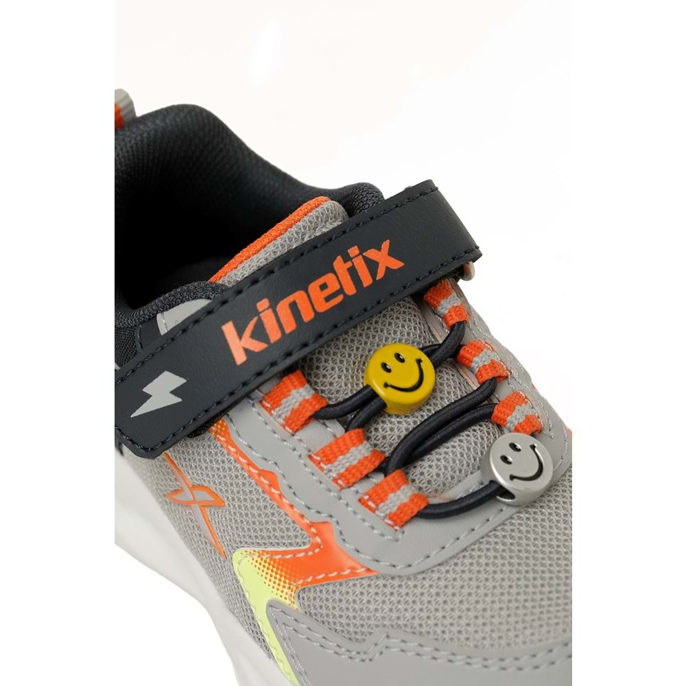 KİNETİX RAMELA BOY B 6FX ERKEK BEBEK SPOR AYAKKABI - A.GRİ - 21