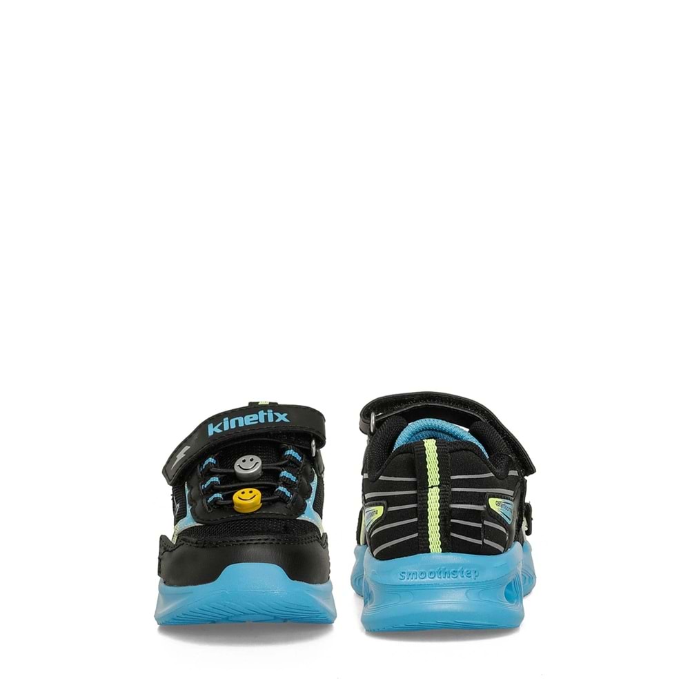 KİNETİX RAMELA BOY B 6FX ERKEK BEBEK SPOR AYAKKABI - SİYAH - 21