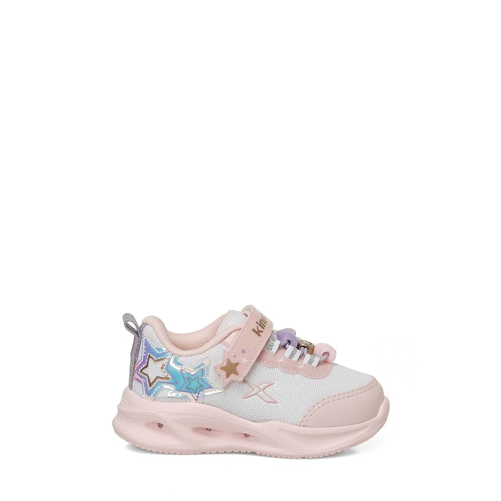 KİNETİX RAMELA GIRL B 6FX KIZ BEBEK SPOR AYAKKABI - BEYAZ - 21