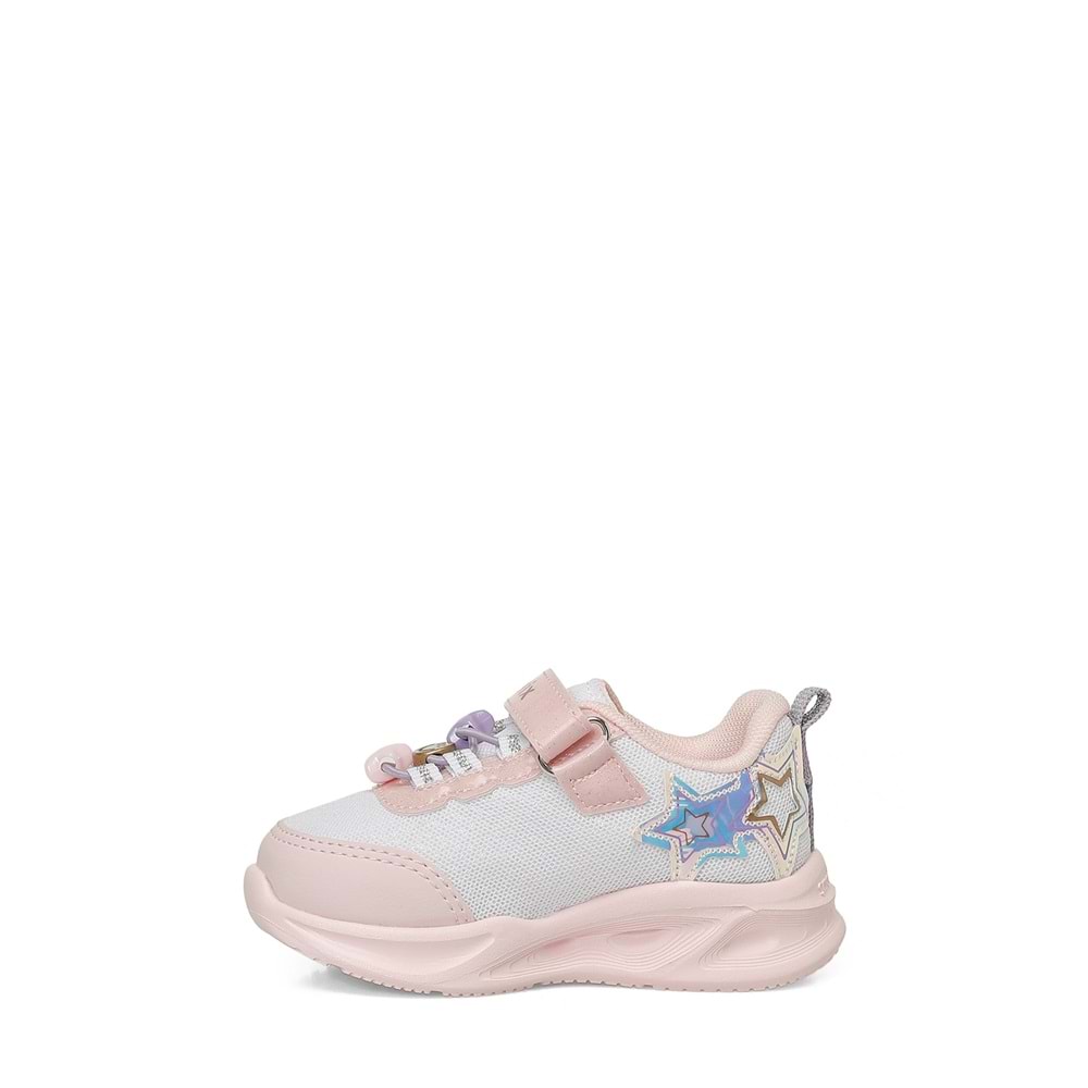 KİNETİX RAMELA GIRL B 6FX KIZ BEBEK SPOR AYAKKABI - BEYAZ - 21