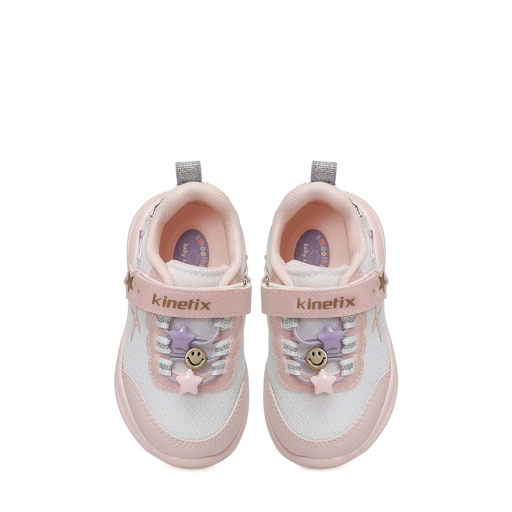 KİNETİX RAMELA GIRL B 6FX KIZ BEBEK SPOR AYAKKABI - BEYAZ - 21