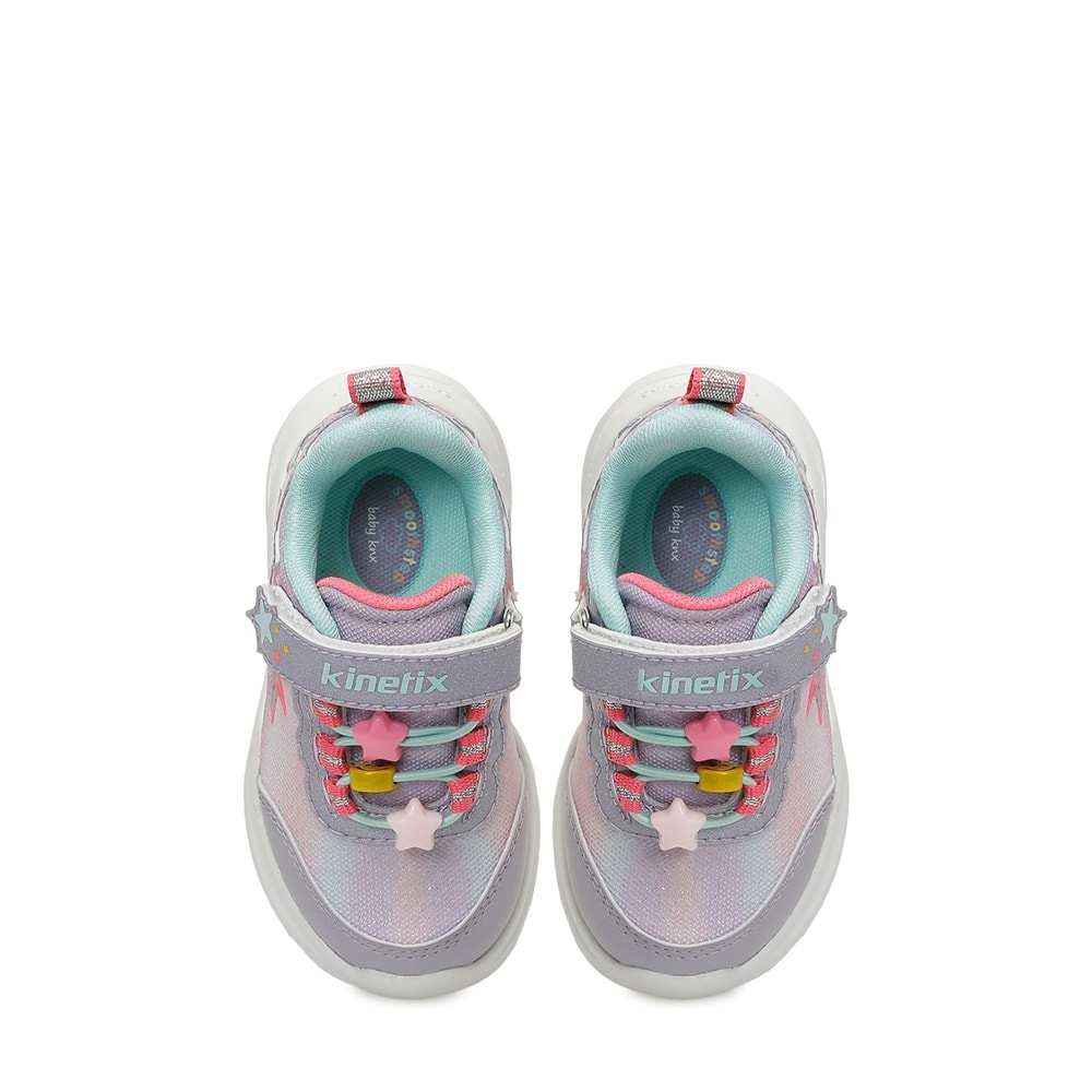KİNETİX RAMELA GIRL B 6FX KIZ BEBEK SPOR AYAKKABI - LİLA - 21