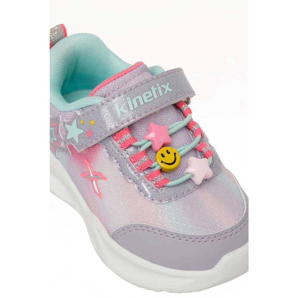 KİNETİX RAMELA GIRL B 6FX KIZ BEBEK SPOR AYAKKABI - LİLA - 21