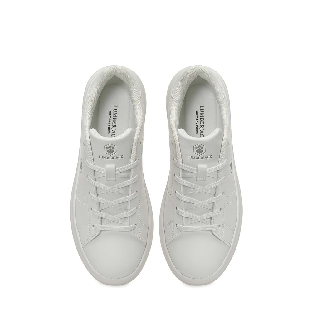 LUMBERJACK HELEN 6FX KADIN SNEAKER - BEYAZ - 40
