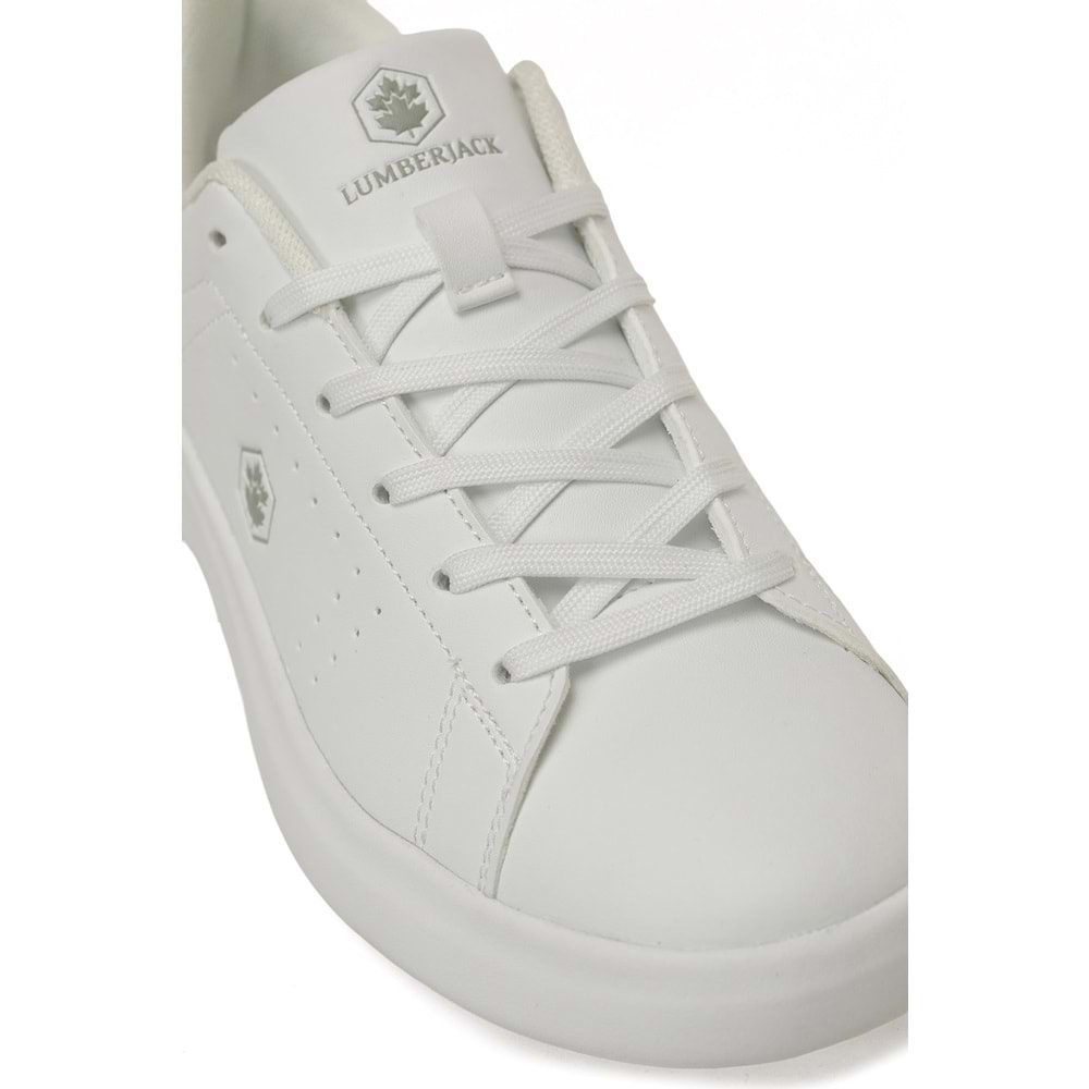 LUMBERJACK HELEN 6FX KADIN SNEAKER - BEYAZ - 40