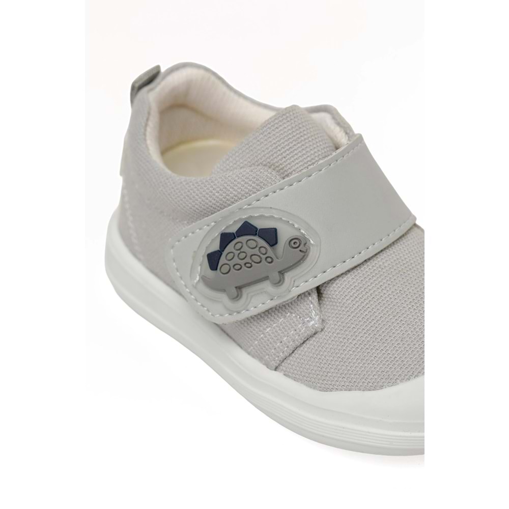 POLARİS ROZO.I6FX İLK ADIM ERKEK BEBEK SNEAKER - GRİ - 20