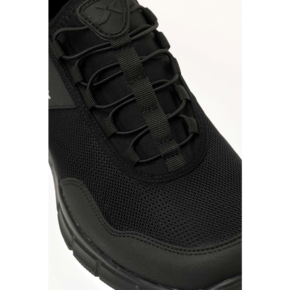 KİNETİX ZEPLIN TX 6FX ERKEK COMFORT AYAKKABI - SİYAH - 40