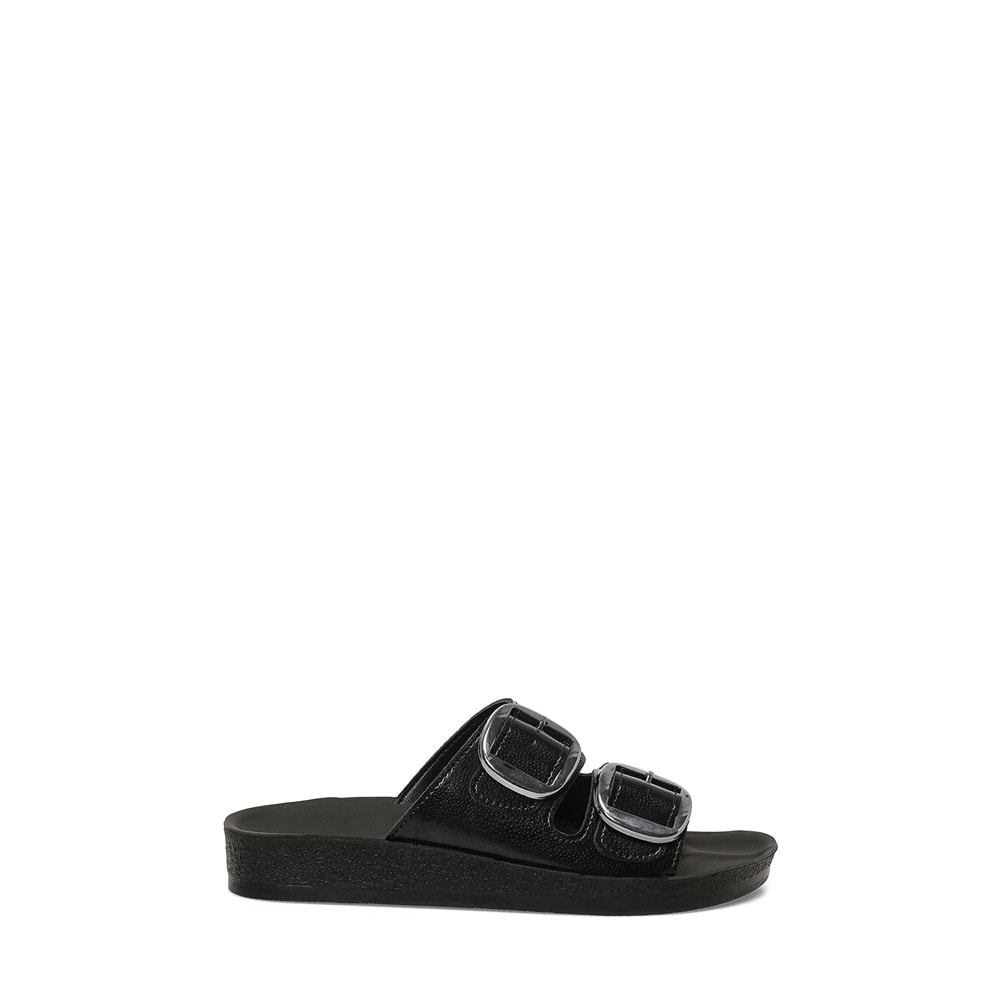 POLARİS 409047.Z6FX KADIN TERLİK - SİYAH - 36