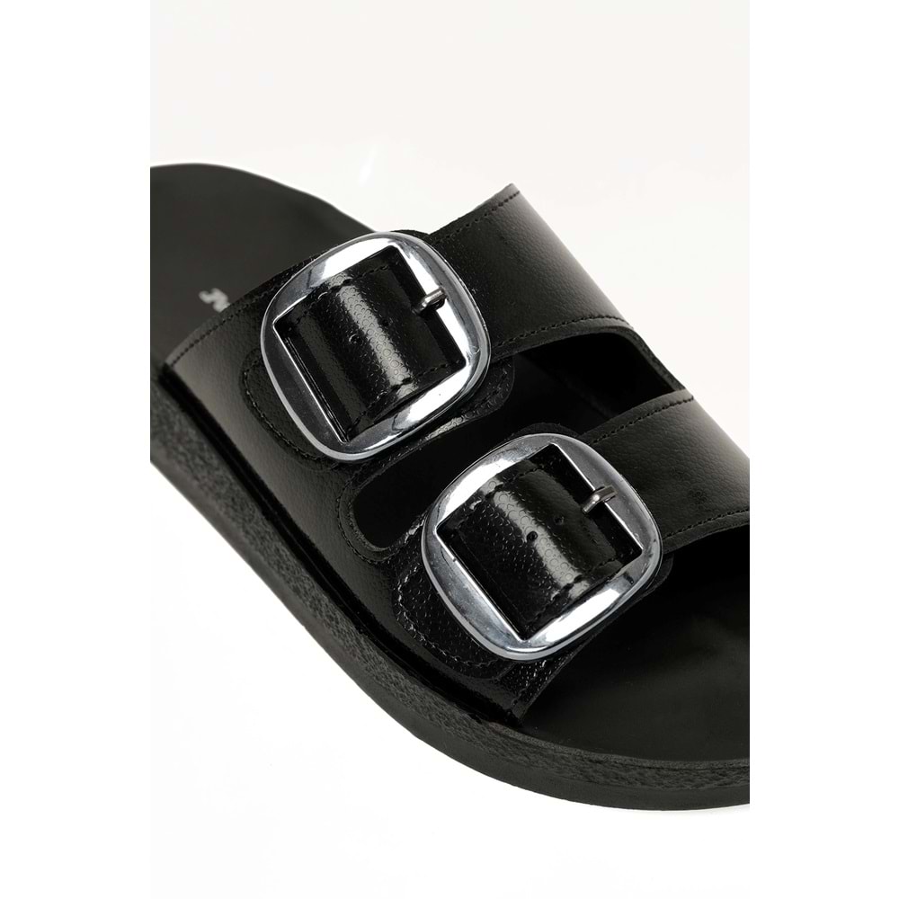 POLARİS 409047.Z6FX KADIN TERLİK - SİYAH - 36