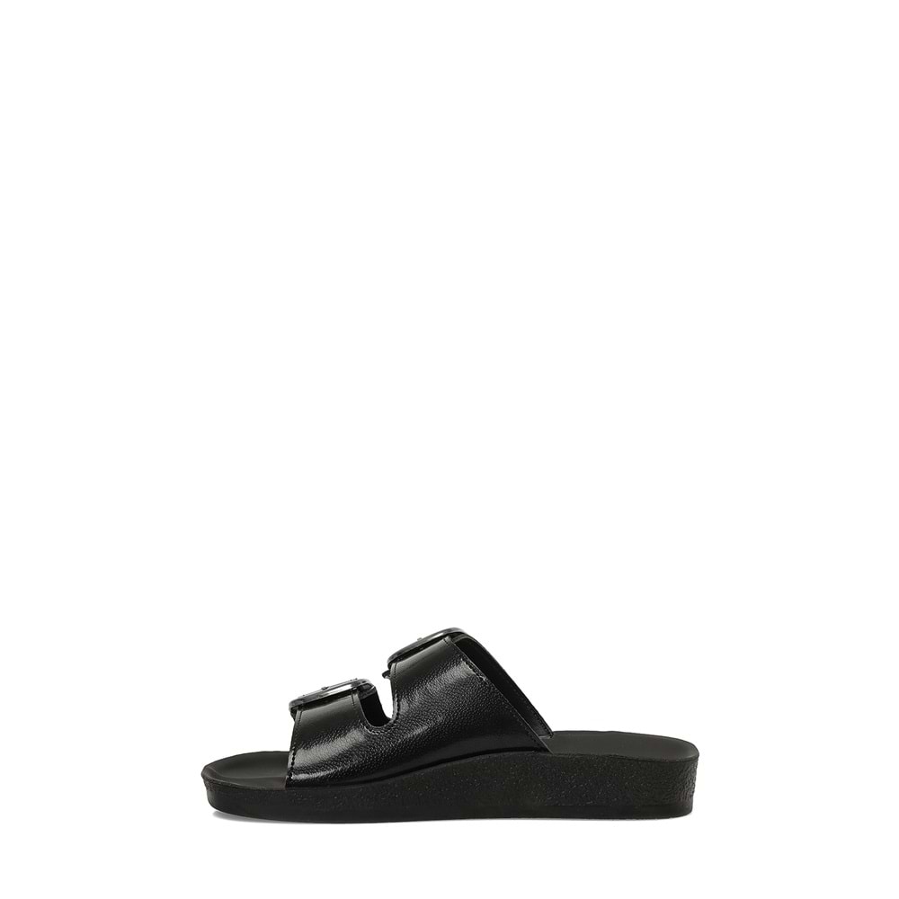 POLARİS 409047.Z6FX KADIN TERLİK - SİYAH - 40