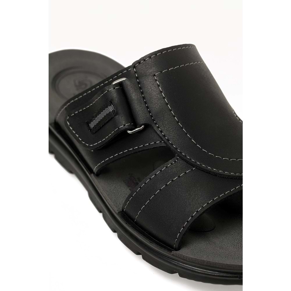 POLARİS 406099.M6FX 5 NOKTA ERKEK TERLİK - SİYAH - 40