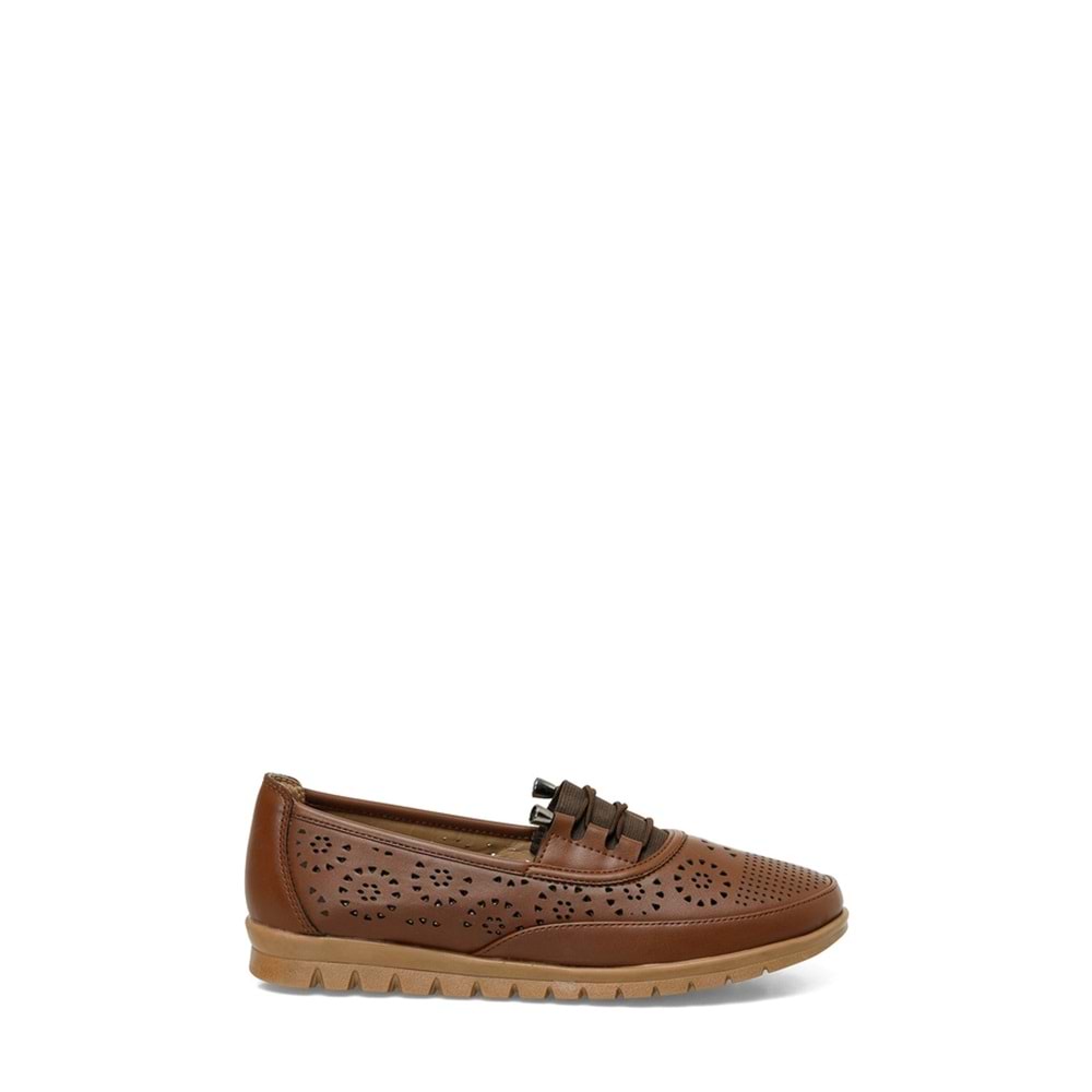 POLARİS 164062.Z6FX KADIN GÜNLÜK AYAKKABI - TABA - 40