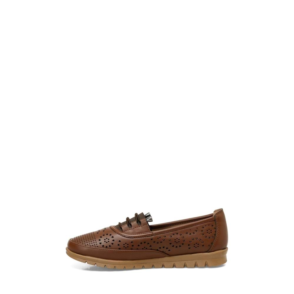 POLARİS 164062.Z6FX KADIN GÜNLÜK AYAKKABI - TABA - 40