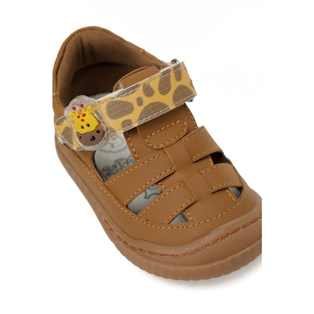 POLARİS GARFI.I6FX ERKEK BEBEK GÜNLÜK AYAKKABI - KAHVERENGİ - 23