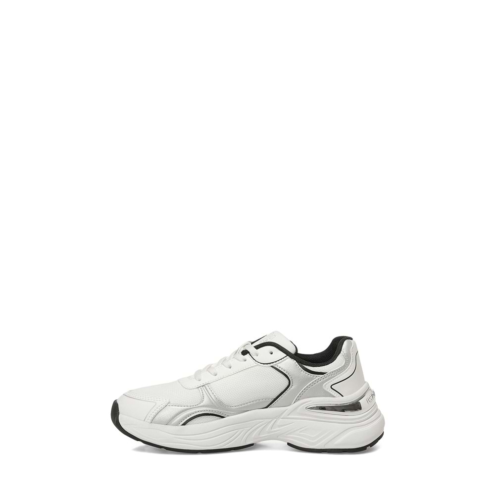 U.S. POLO ASSN. ILINA 6FX KADIN SPOR AYAKKABI - BEYAZ - 40