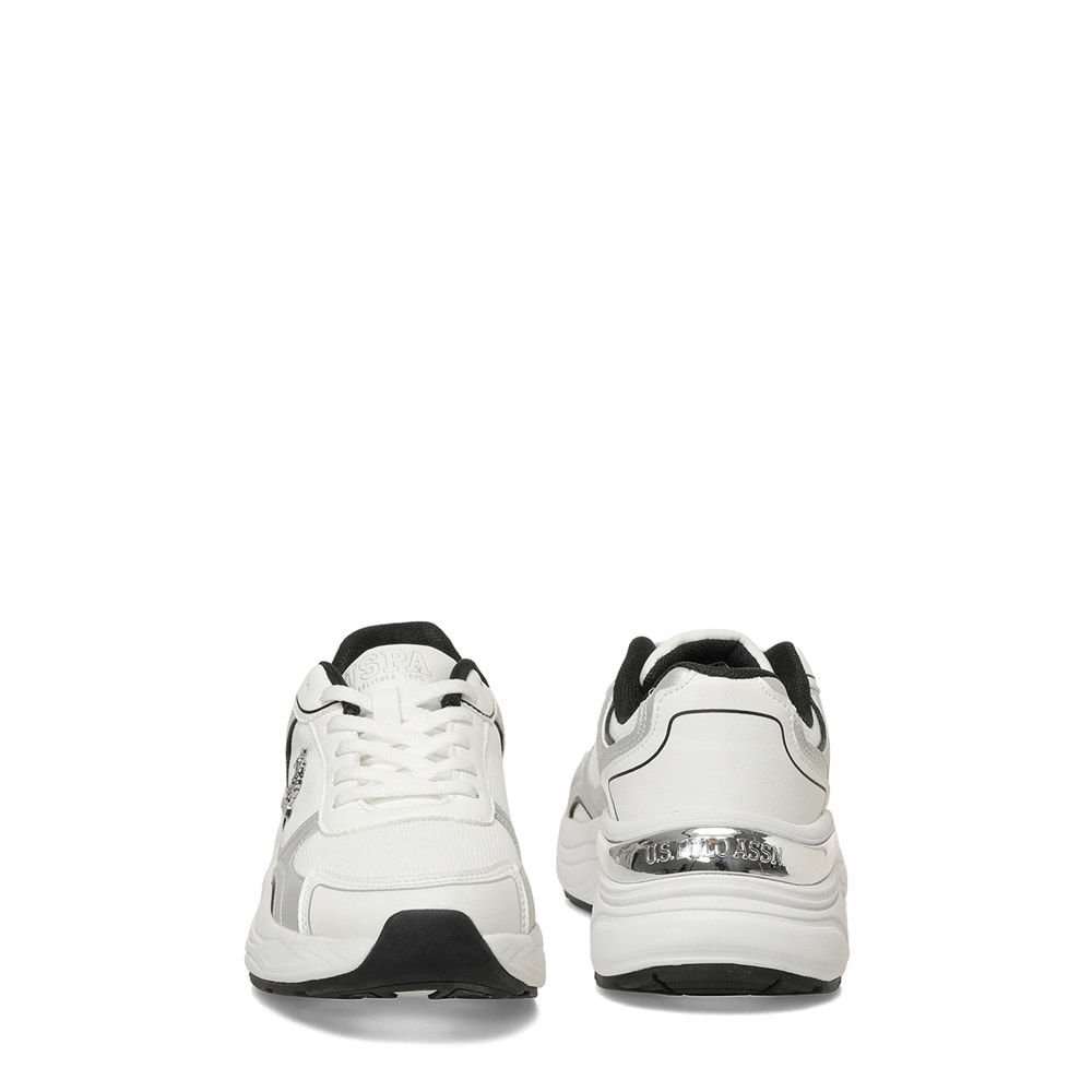 U.S. POLO ASSN. ILINA 6FX KADIN SPOR AYAKKABI - BEYAZ - 40