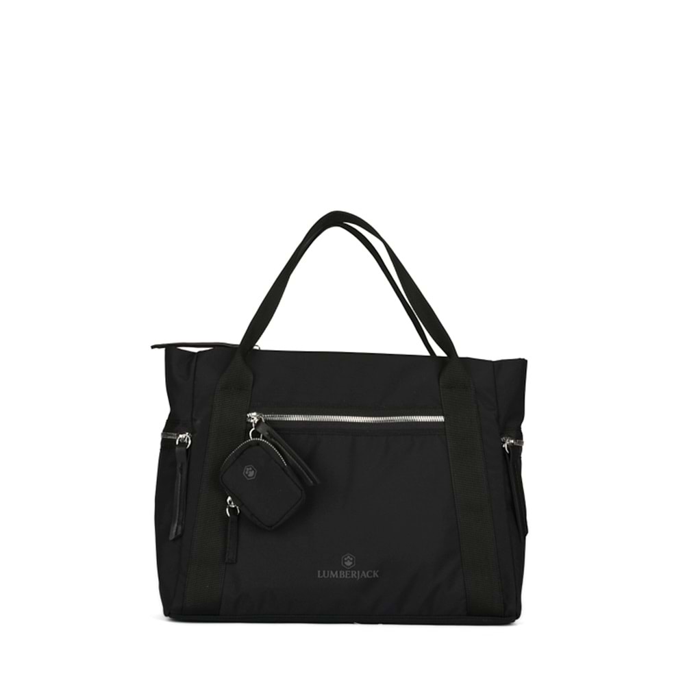 LUMBERJACK PRST PRF KL 6FX KADIN EL ÇANTASI - SİYAH - STD