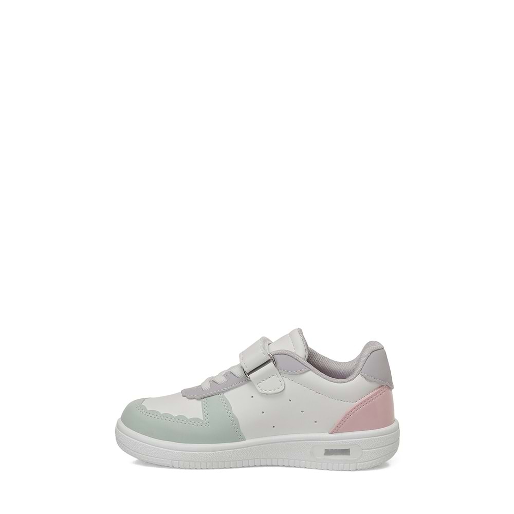 POLARİS PLUM.P6FX KIZ ÇOCUK SNEAKER - SU YEŞİLİ - 28