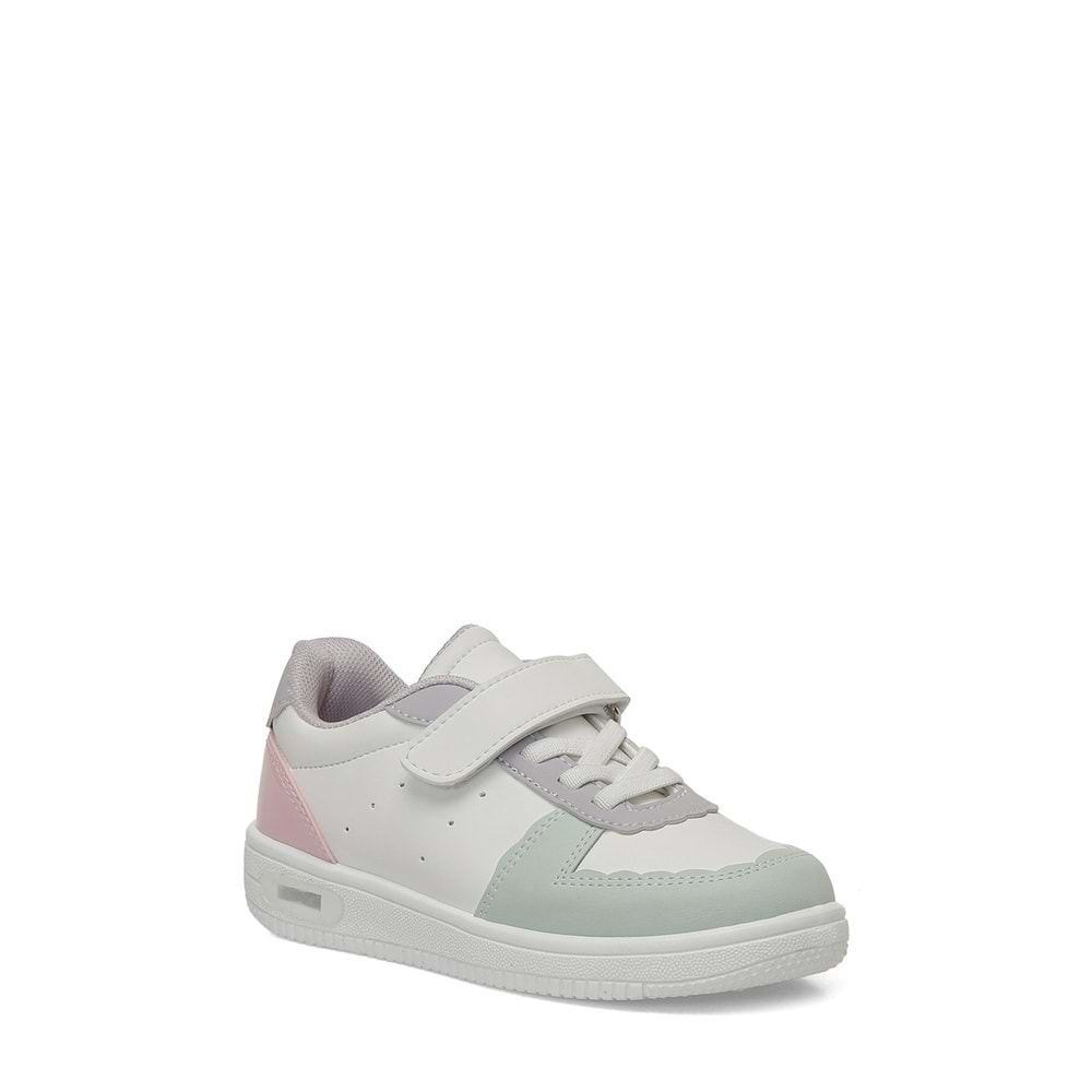 POLARİS PLUM.P6FX KIZ ÇOCUK SNEAKER - SU YEŞİLİ - 30