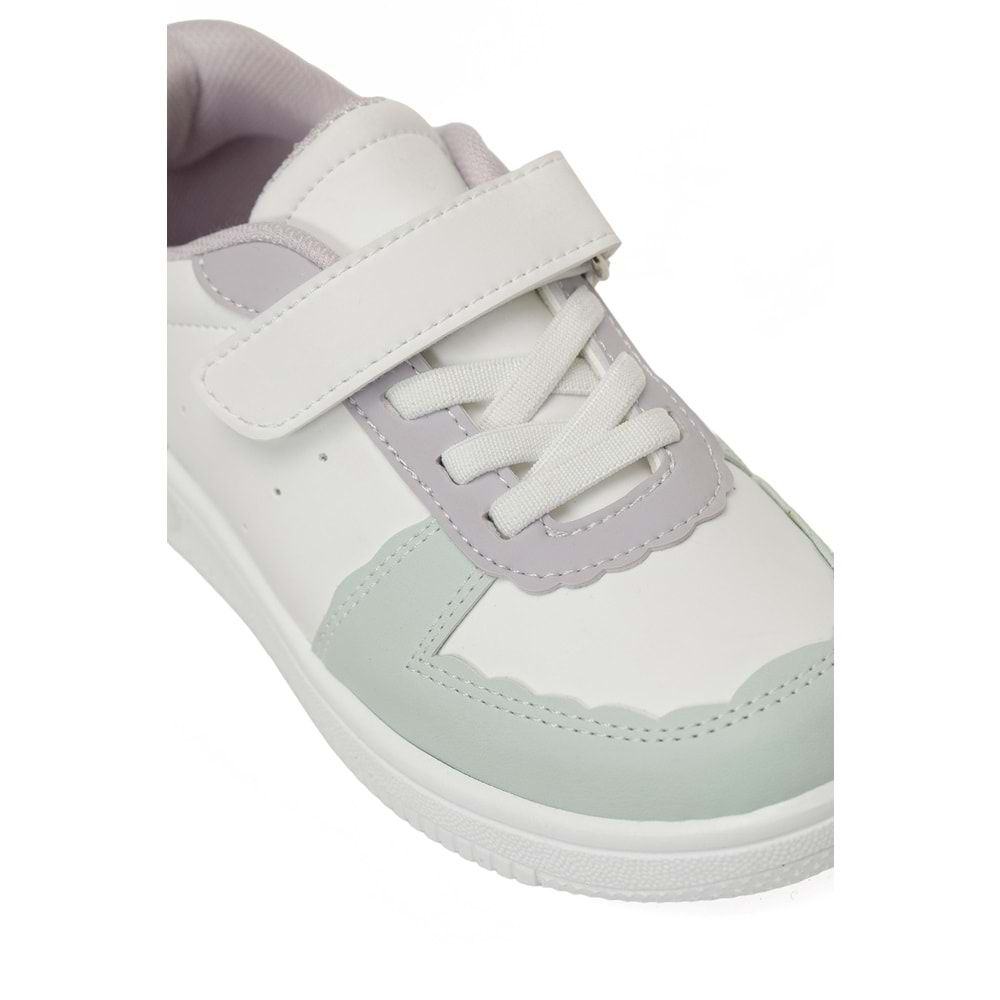 POLARİS PLUM.P6FX KIZ ÇOCUK SNEAKER - SU YEŞİLİ - 30