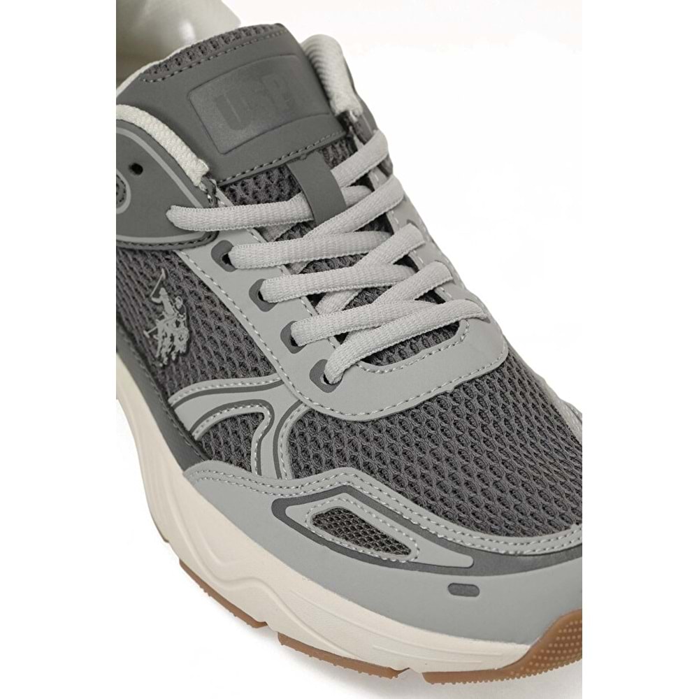 U.S. POLO ASSN. ARTES 6FX ERKEK SNEAKER - GRİ - 40