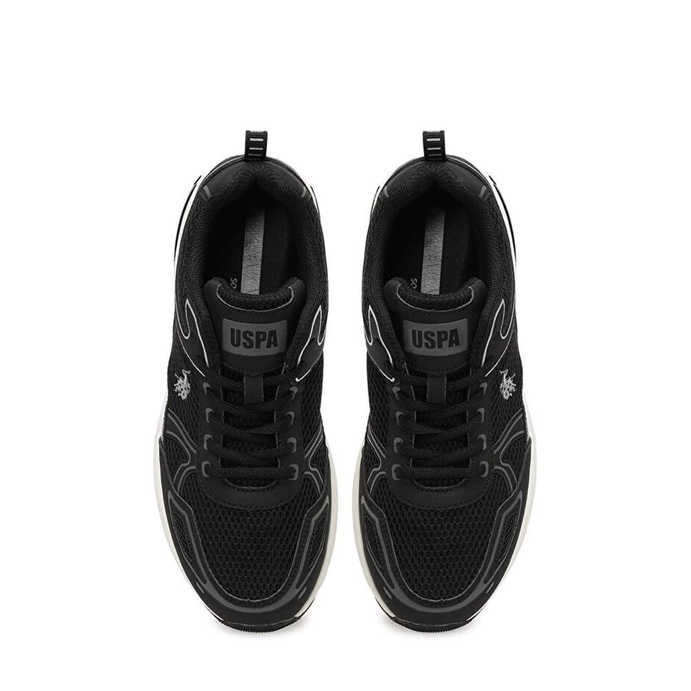 U.S. POLO ASSN. ARTES 6FX ERKEK SNEAKER - SİYAH - 40