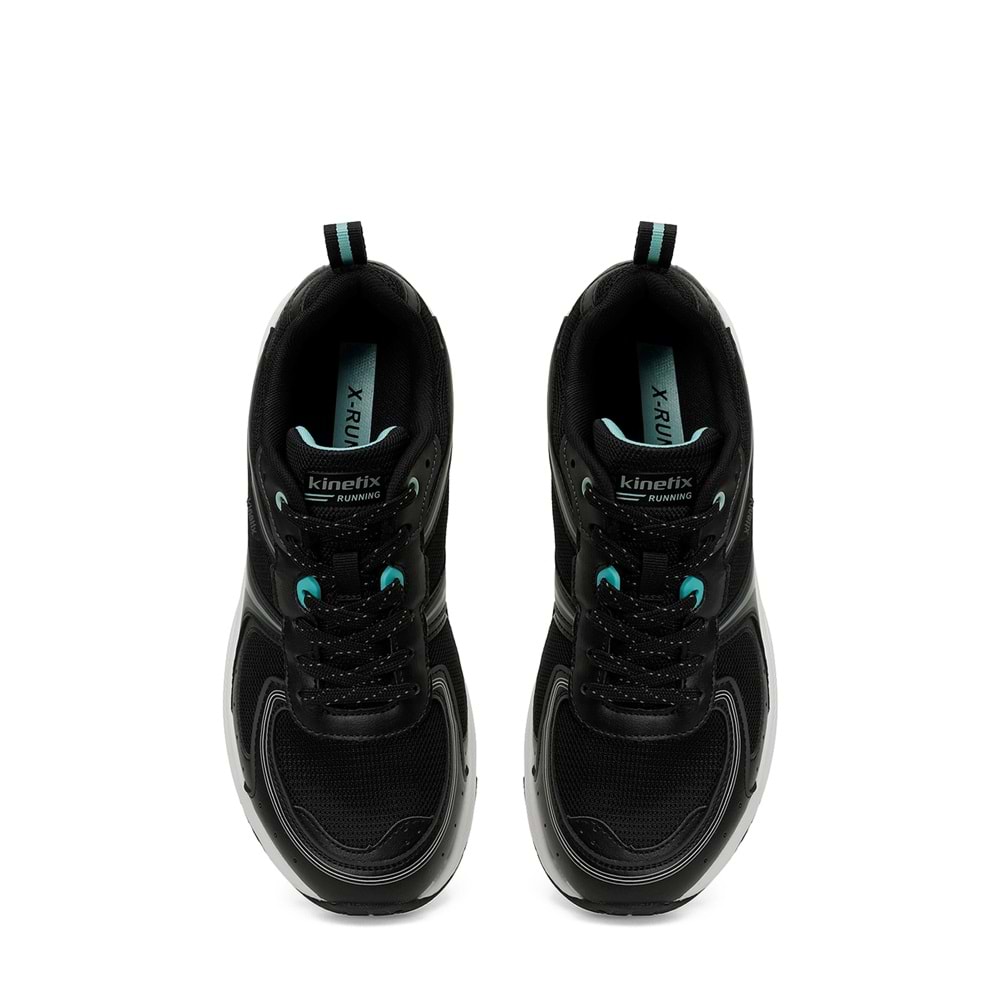 KİNETİX CONTACT TX 6FX ERKEK KOŞU AYAKKABISI - SİYAH - 40