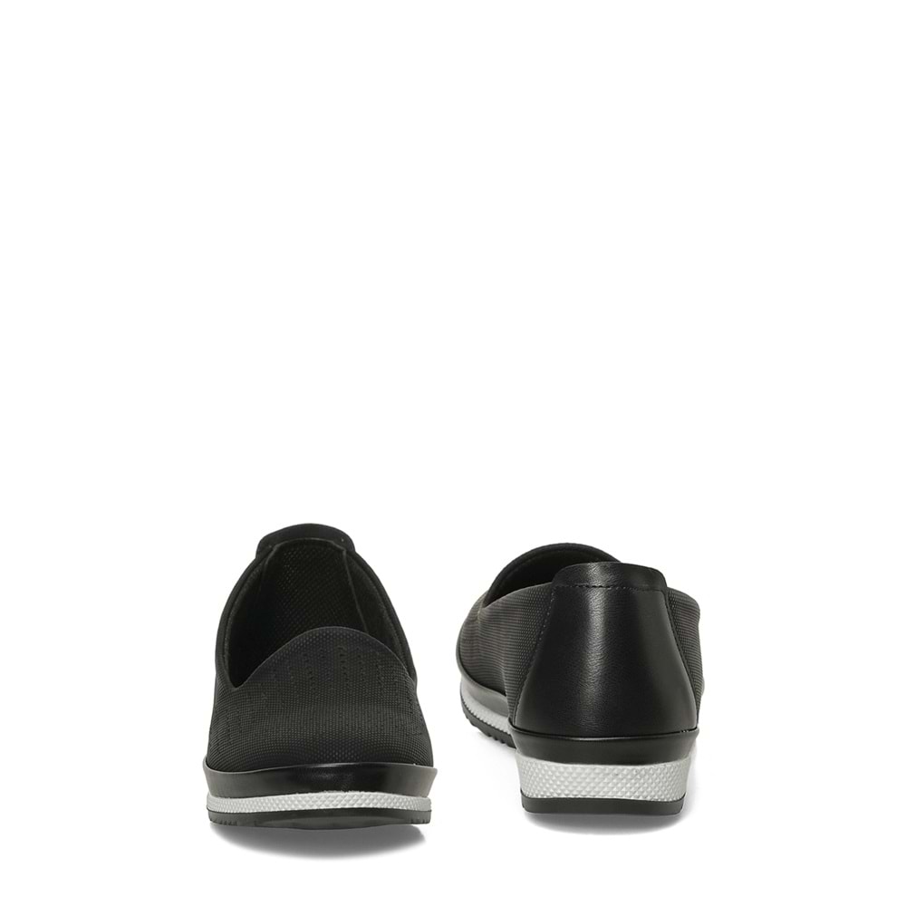 POLARİS 162456.TZ5FX KADIN GÜNLÜK AYAKKABI - SİYAH - 37