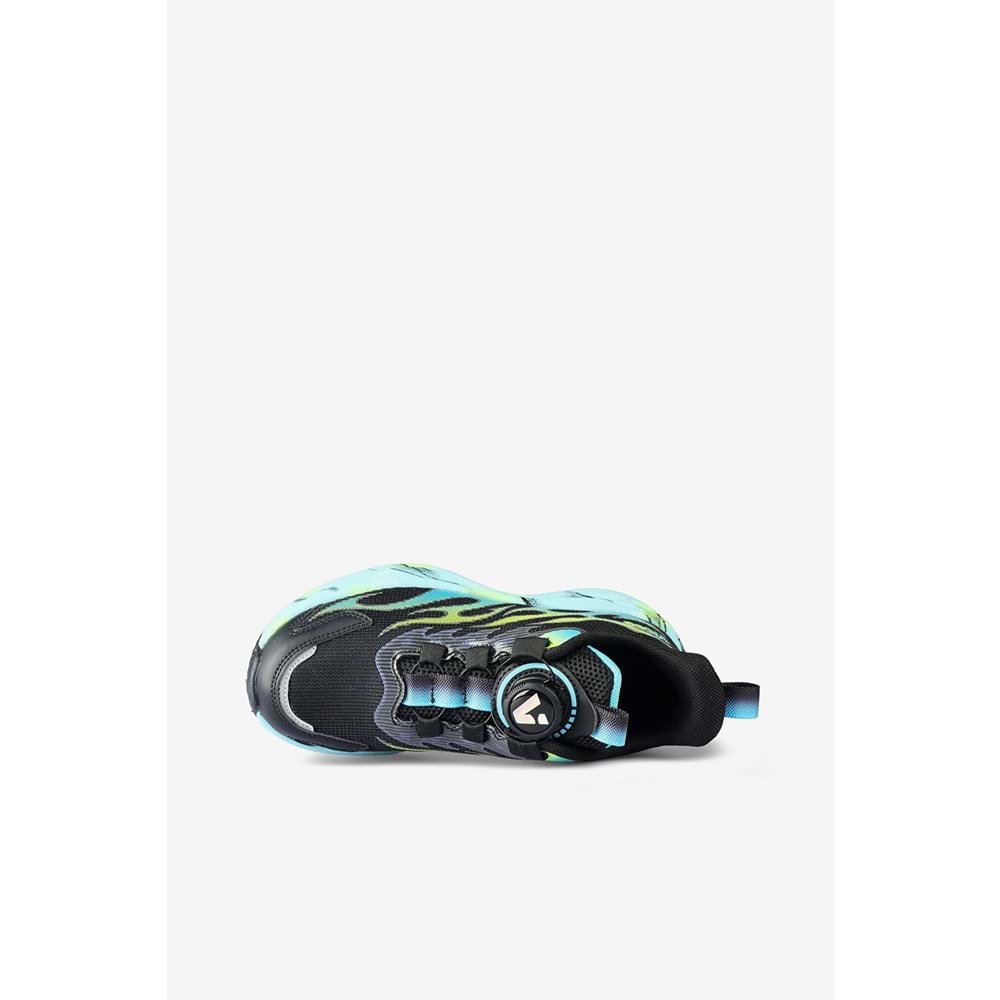 VİCCO EKKO ERKEK ÇOCUK SPOR AYAKKABI - SİYAH - 32