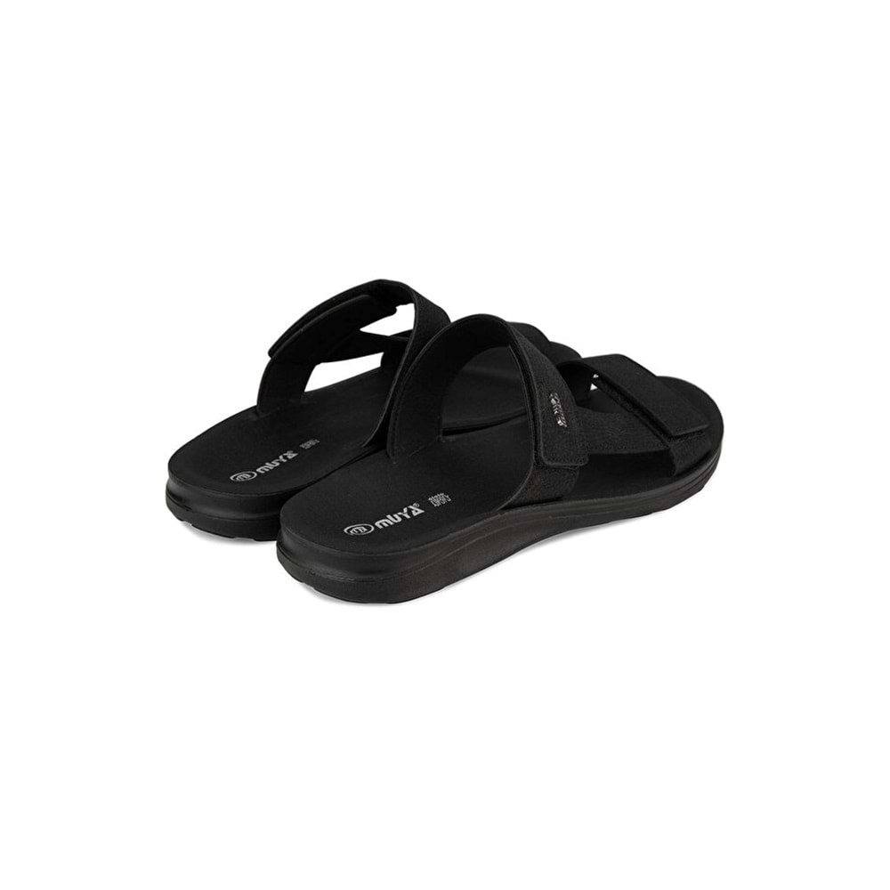 Muya Uttama Anatomik Taban Erkek Terlik - Siyah - 40