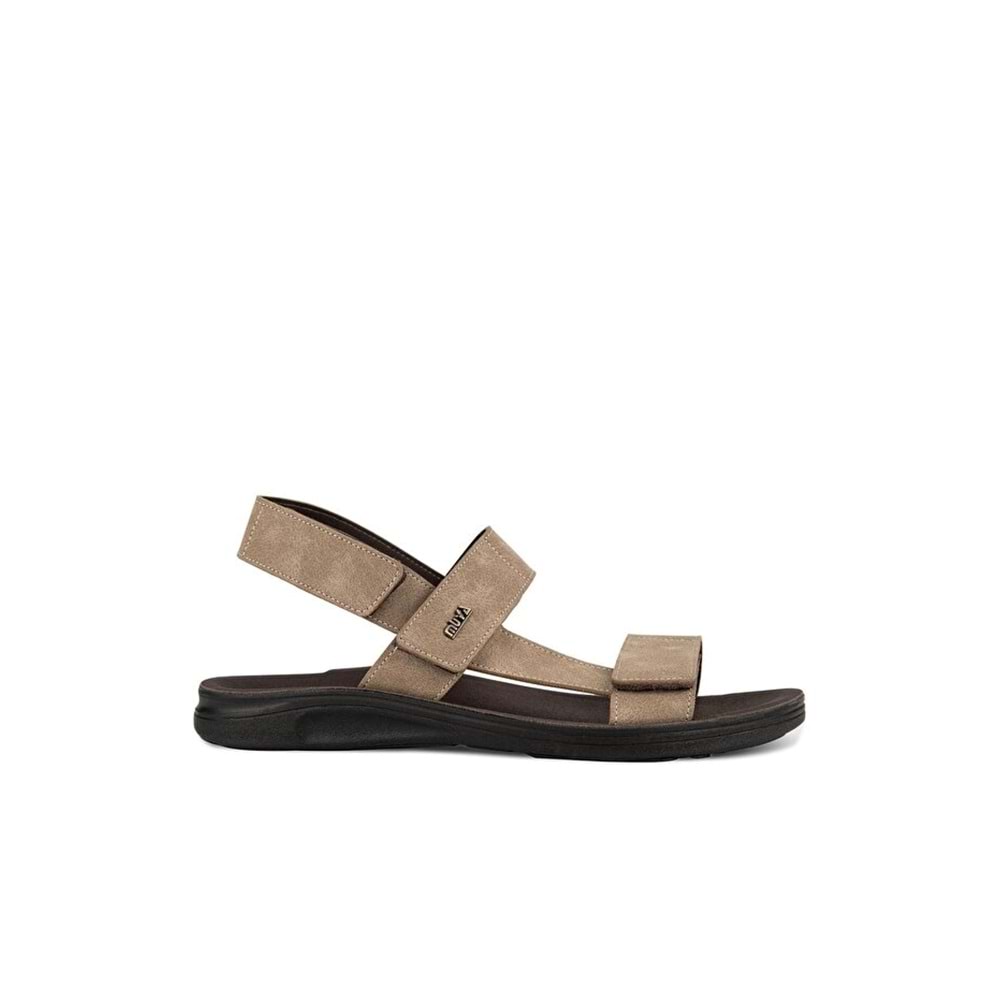 Muya İngoma Anatomik Taban Erkek Sandalet - Vizon - 44