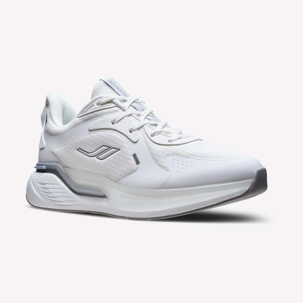 LESCON TIGAN 4 A-SHOCK FOAM UNİSEX SPOR AYAKKABI - BEYAZ - 40
