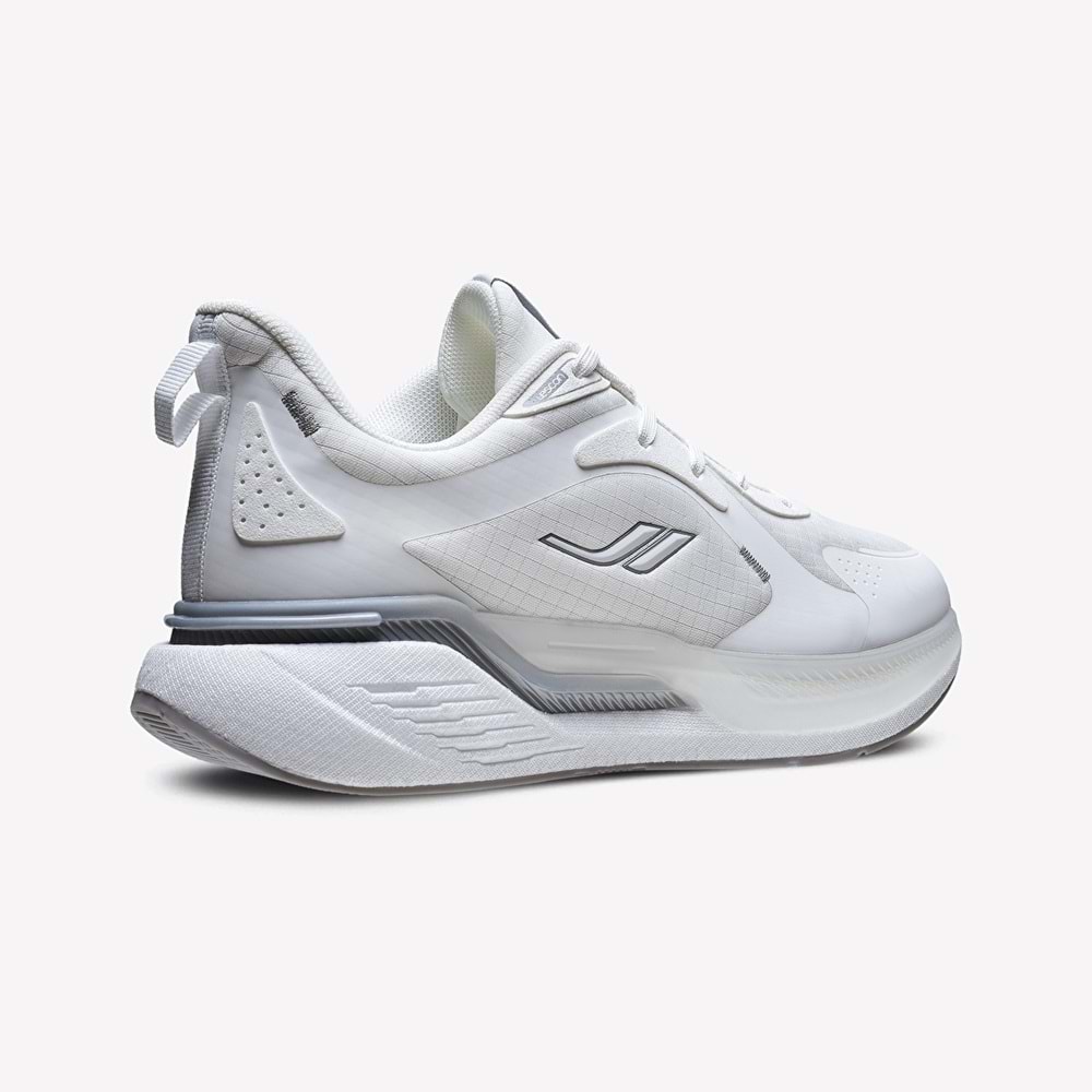 LESCON TIGAN 4 A-SHOCK FOAM UNİSEX SPOR AYAKKABI - BEYAZ - 40
