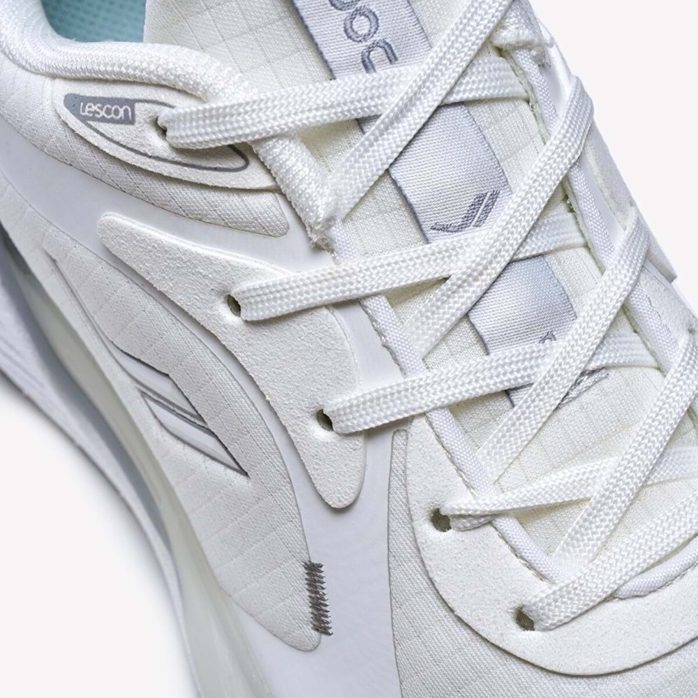 LESCON TIGAN 4 A-SHOCK FOAM UNİSEX SPOR AYAKKABI - BEYAZ - 40