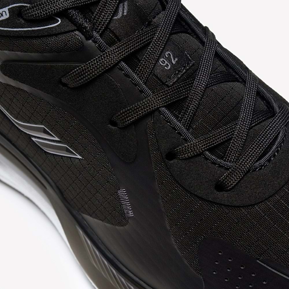 LESCON TIGAN 4 A-SHOCK FOAM UNİSEX SPOR AYAKKABI - SİYAH - 40