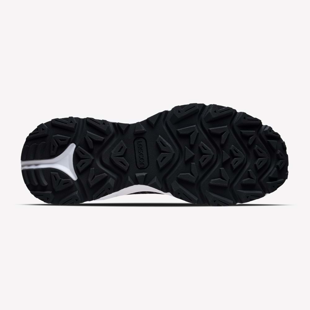 LESCON MERU 2 FLEX UNİSEX SPOR AYAKKABI - SİYAH - 40