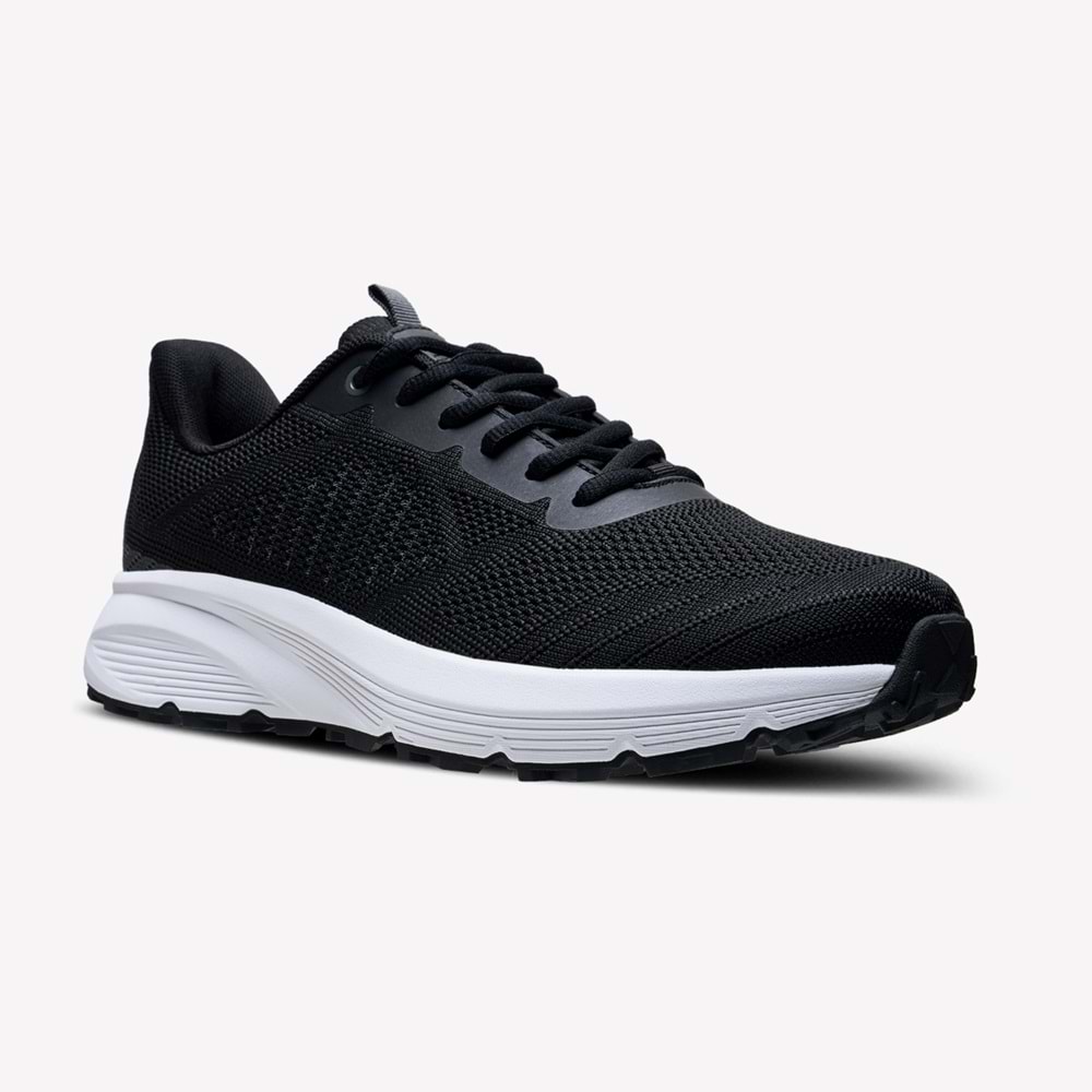 LESCON MERU 2 FLEX ERKEK SPOR AYAKKABI - SİYAH - 40