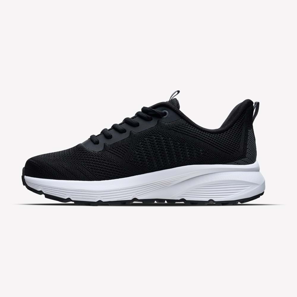 LESCON MERU 2 FLEX ERKEK SPOR AYAKKABI - SİYAH - 42