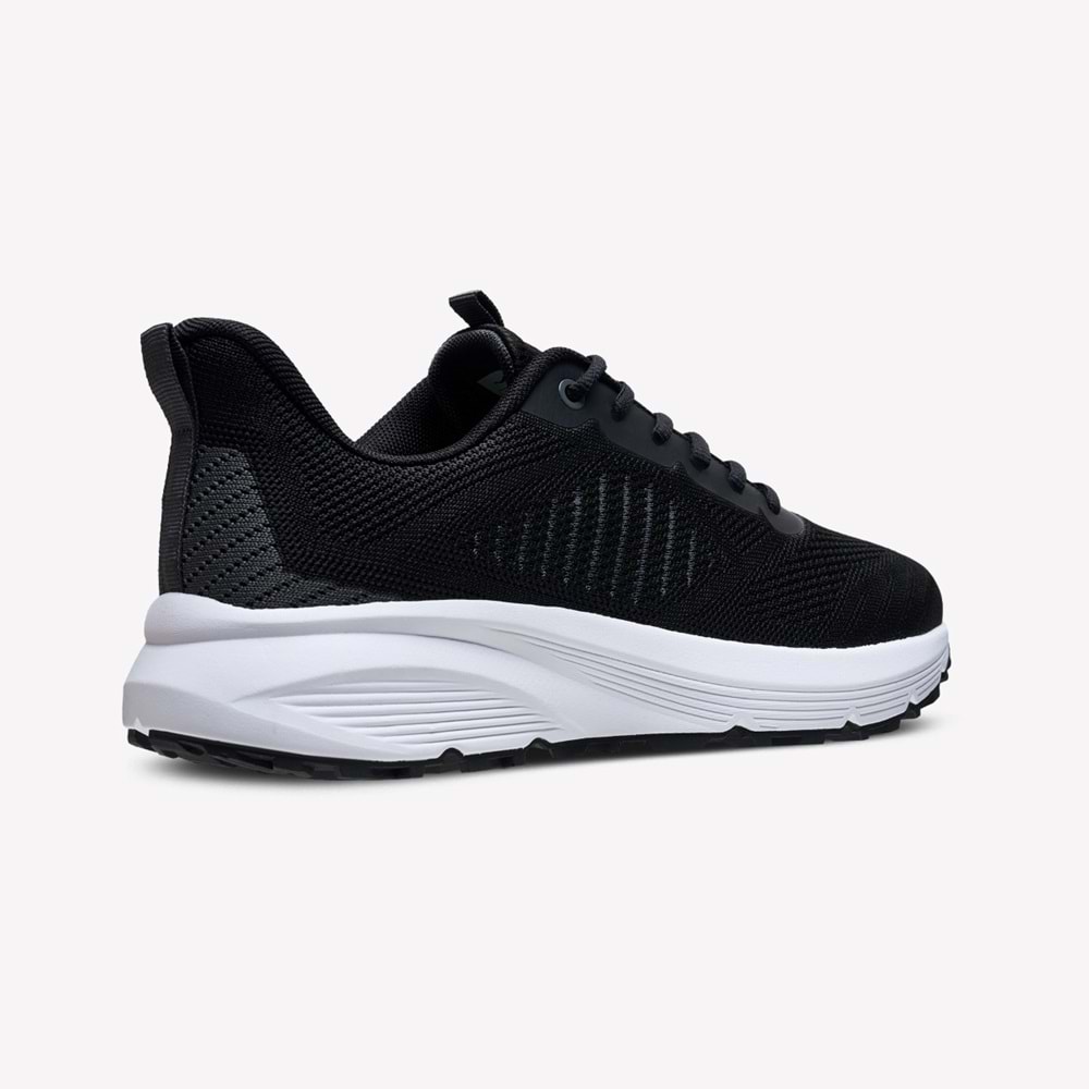 LESCON MERU 2 FLEX ERKEK SPOR AYAKKABI - SİYAH - 42