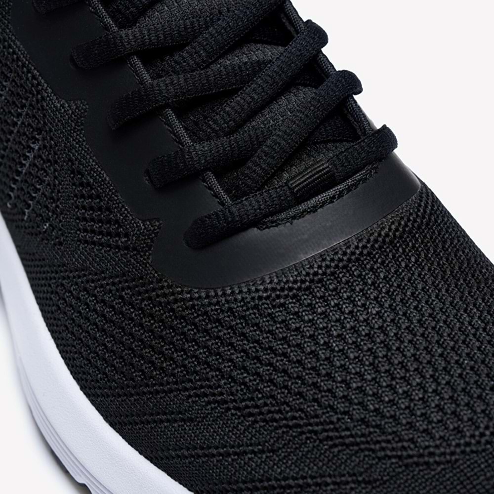 LESCON MERU 2 FLEX ERKEK SPOR AYAKKABI - SİYAH - 42