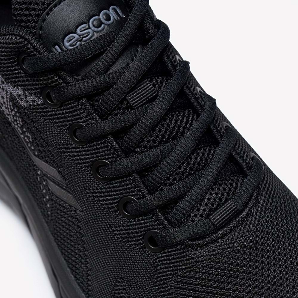 LESCON ETNA 5 HELLIUM ERKEK SPOR AYAKKABI - SİYAH - 40