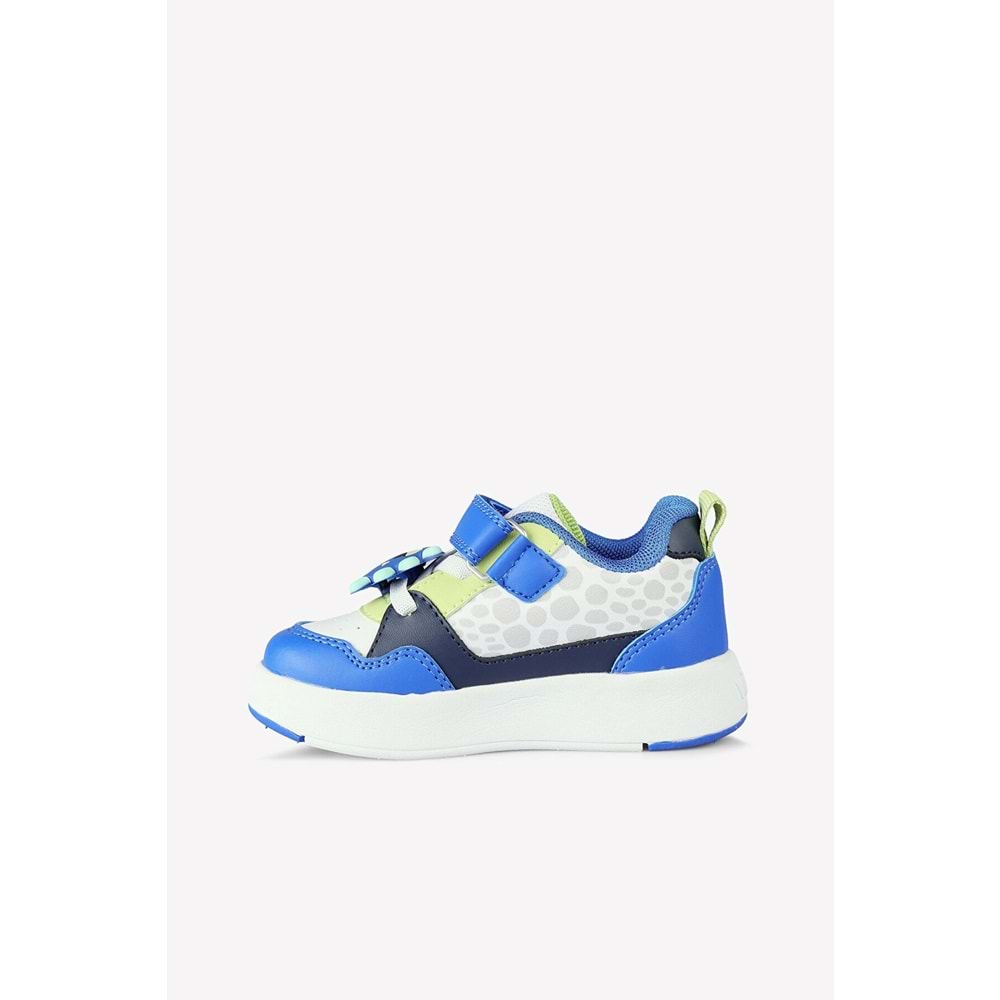 VİCCO BORKA IŞIKLI ERKEK BEBEK SNEAKER - SAKS - 22