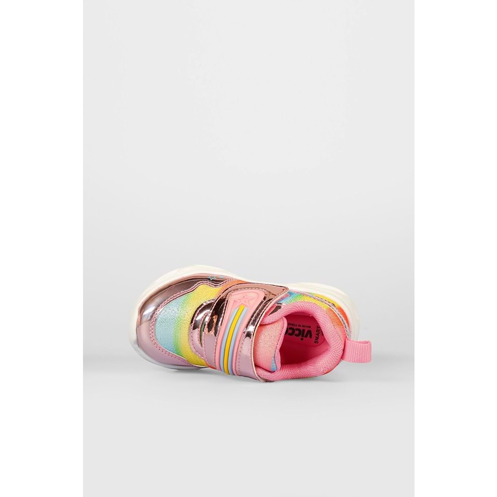 VİCCO KİTA KIZ ÇOCUK SPOR AYAKKABI - PEMBE - 26