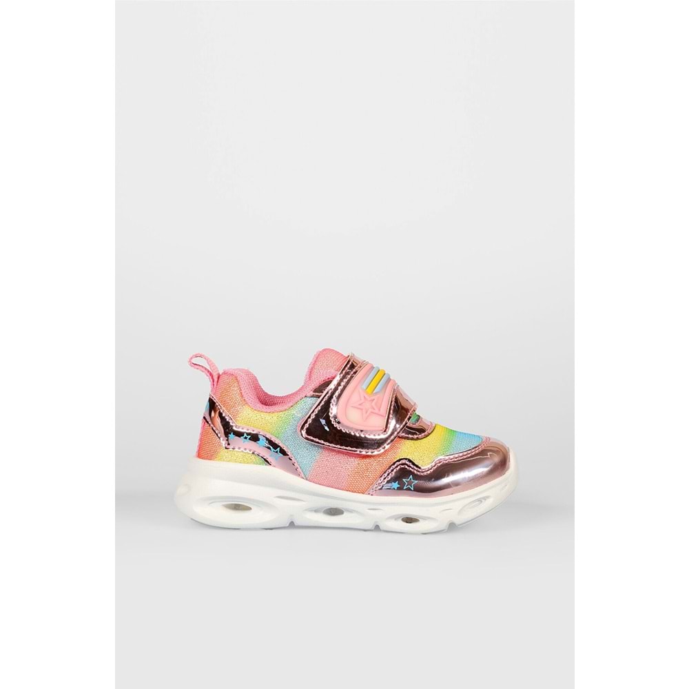 VİCCO KİTA KIZ ÇOCUK SPOR AYAKKABI - PEMBE - 30