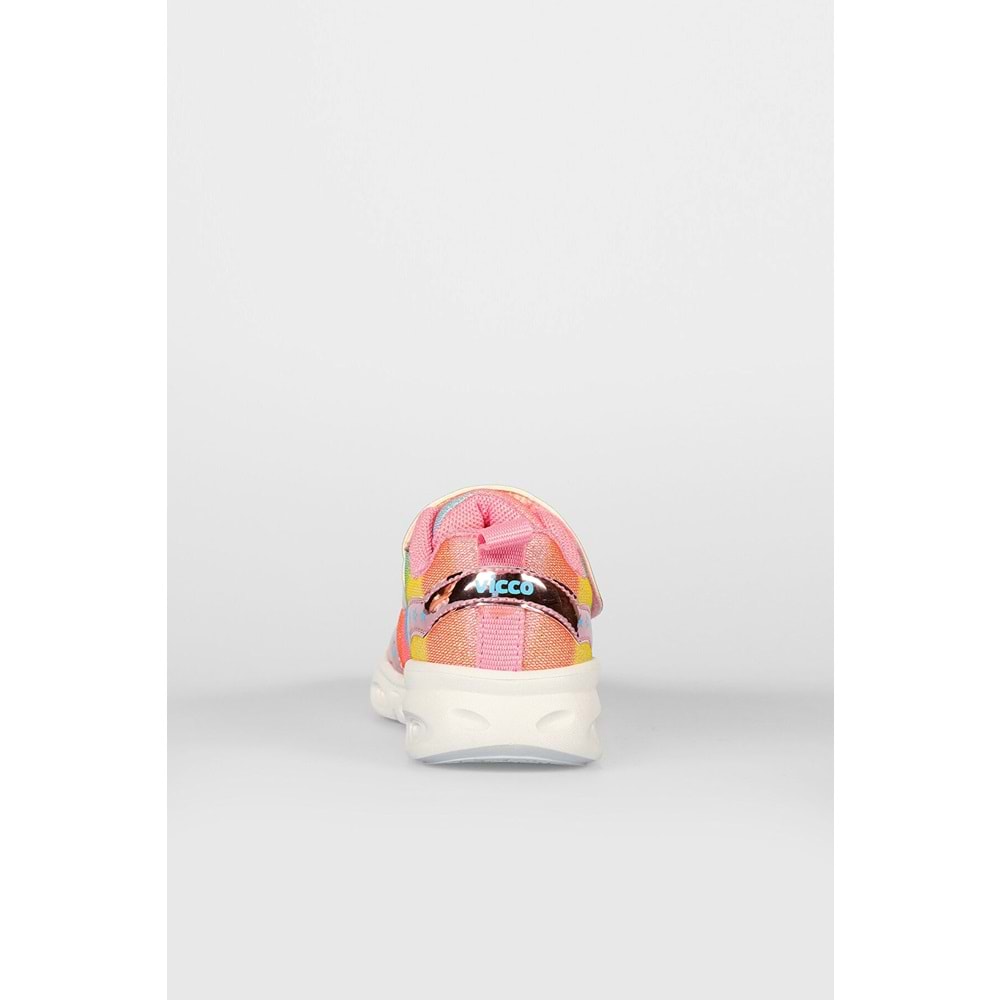 VİCCO KİTA KIZ ÇOCUK SPOR AYAKKABI - PEMBE - 30