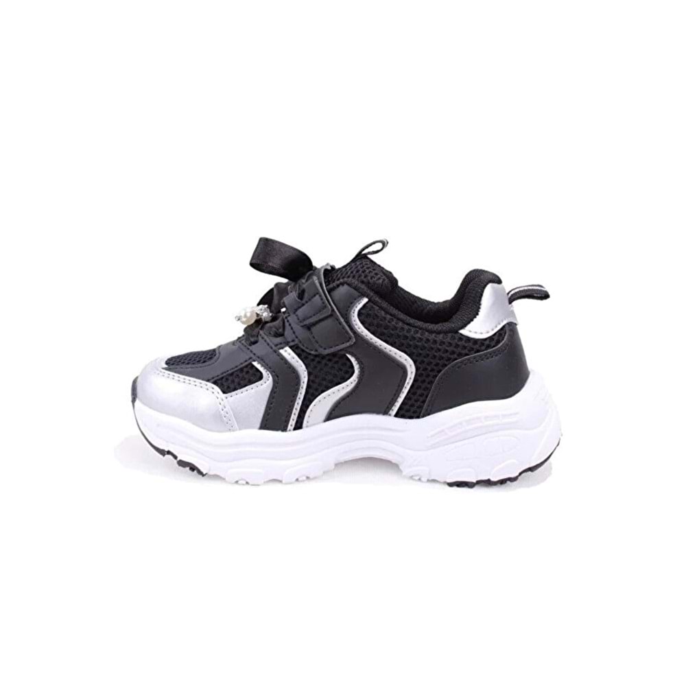VİCCO MİNNİ KIZ ÇOCUK SPOR AYAKKABI - SİYAH - 30