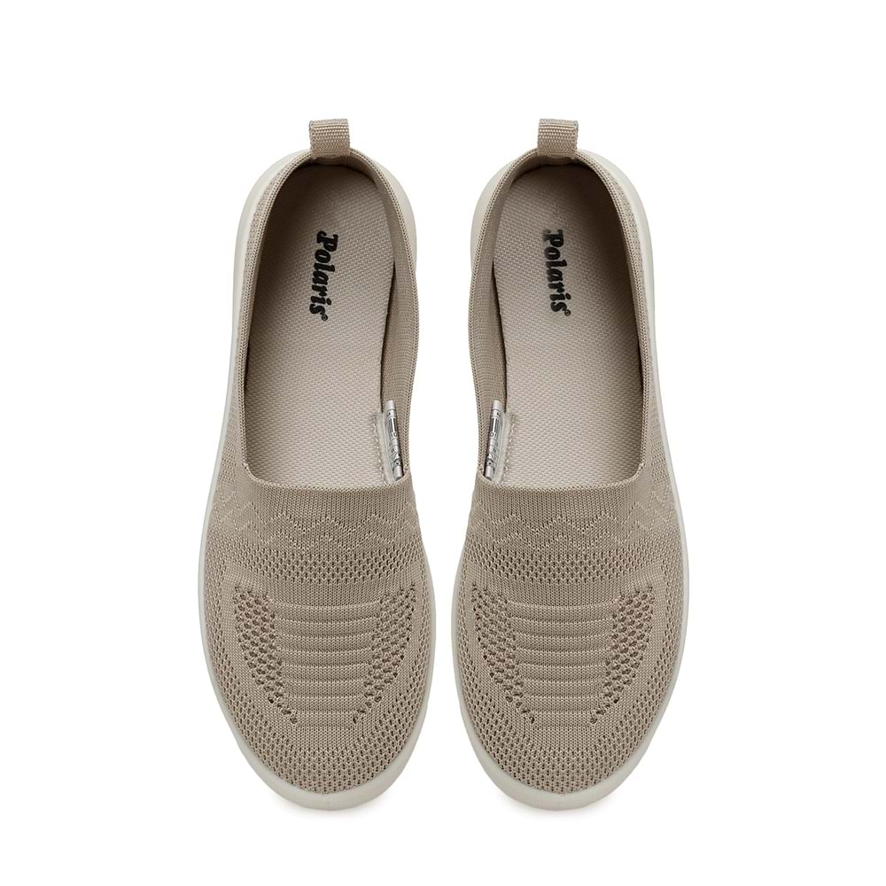 POLARİS 327529.Z 6FX KADIN SLİP ON AYAKKABI - BEJ - 36